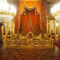 Palazzo Reale: Sala del Trono mit Thron