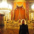 Palazzo Reale: Sala del Trono mit Thron