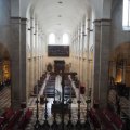 Cappella della Sindone: Blick in die Cattedrale di San Giovanni Battista (Turiner Dom)