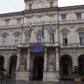 Regiernugsbehörde an der Piazza Palazzo di Città