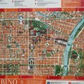 Stadtplan von Turin