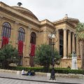 Teatro Massimo an der Piazza Giuseppe Verdi
