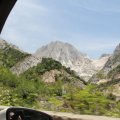 Marmorsteinbruch oberhalb Carraras