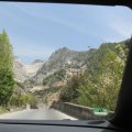 Marmorsteinbruch oberhalb Carraras