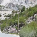 Marmorsteinbruch oberhalb Carraras