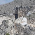 Marmorsteinbruch oberhalb Carraras