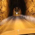 Tunnel zwischen Miseglia und den Steinbrüchen, Richtung Carrara