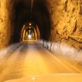 Tunnel zwischen Miseglia und den Steinbrüchen, Richtung Carrara