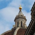 Brunelleschis Kuppelspitze der Kathedrale Santa Maria del Fiore