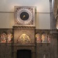 Liturgische Uhr von Paolo Uccello in der Kathedrale Santa Maria del Fiore