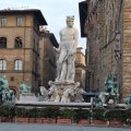 Neptunbrunnen auf der Piazza della Signoria
