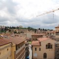 Blick aus dem Palazzo Vecchio über die Dächer Florenzes
