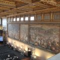 Salone dei Cinquecento (Saal der Fünfhundert) Palazzo Vecchio