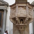 Kanzel der Basilica di Santa Croce di Firenze