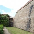 Am Forte di San Giorgio am Rande des Giardino di Boboli
