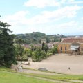 Fernblick aus dem Giardino di Boboli