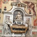 Grab des Galileo Galilei in der Basilica di Santa Croce di Firenze