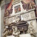 Grab des Michelangelo Buonarroti in der Basilica di Santa Croce di Firenze