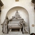 Grab des Dante Alighieri in der Basilica di Santa Croce di Firenze