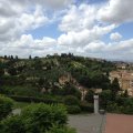 Blick von der Piazzale Michelangelo auf die Gardini Bardini