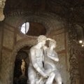 Paride e Elena in der Grotta del Buontalenti del Giardino di Boboli