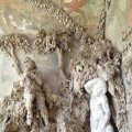 Die Nordseite der Grotta del Buontalenti del Giardino di Boboli