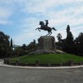Monumento a Giuseppe Garibaldi im Giardini Pubblici
