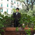 Stan Laurel im Giardini Pubblici