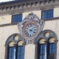 Uhr am Palazzo Pretorio