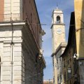Uhrenturm des Palazzo Pretorio