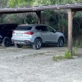 Parkplatz des Spa Resort Fonte Alla Lepre