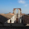 Blick vom Dach des Duomo di Siena auf den unvollendeten Duomo Nuovo