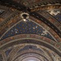 Deckengewölbe oberhalb der Apsis