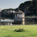 Gazebo sul Lago im Lago di Massaciuccoli