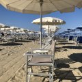 Am Strand im Bagno La Pace