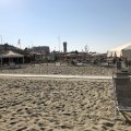 Am Strand im Bagno La Pace