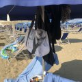 Am Strand im Bagno La Pace
