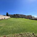 Fläche vor der Basilica Papale e Sacro Convento di San Francesco in Assisi