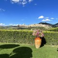 Assisi vom Garten des Hotel Unica Assisi Agri Charming House