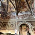 Duomo di Orvieto in der La Cappella di San Brizio, oder Cappella Nova