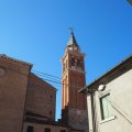 Turm der Basilica Minore di San Giacomo Apostolo e della Beata Vergine Maria della Navicella | Comentarios: 1