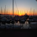 Sonnenuntergang über dem Jachthafen. | Commenti: 1