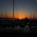 Sonnenuntergang über dem Jachthafen. | Comments: 1