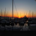 Sonnenuntergang über dem Jachthafen. | Comments: 1