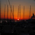 Sonnenuntergang über dem Jachthafen. | Comments: 1