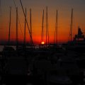 Sonnenuntergang über dem Jachthafen. | Comments: 1