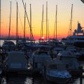 Sonnenuntergang über dem Jachthafen. | Comments: 1