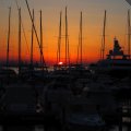 Sonnenuntergang über dem Jachthafen. | Comments: 1