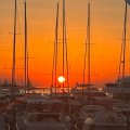 Sonnenuntergang über dem Jachthafen. | Comments: 1