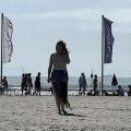 Am Strand im Standbad InDiga / Moselle Suite Hotel Spiaggia